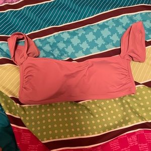 Bathing Suit Bandeau Top